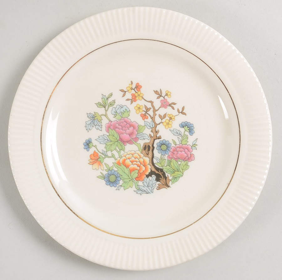 Indian Tree Bread & Butter Plate by Salem-1