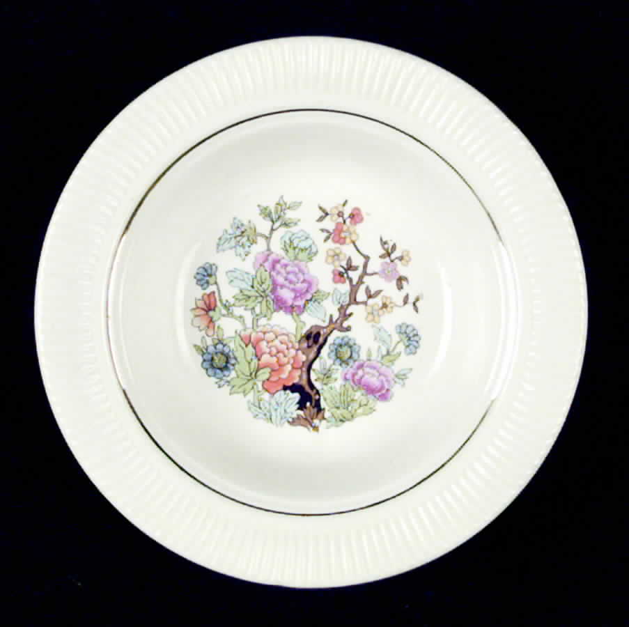 Indian Tree Rim Fruit/Dessert (Sauce) Bowl by Salem-1