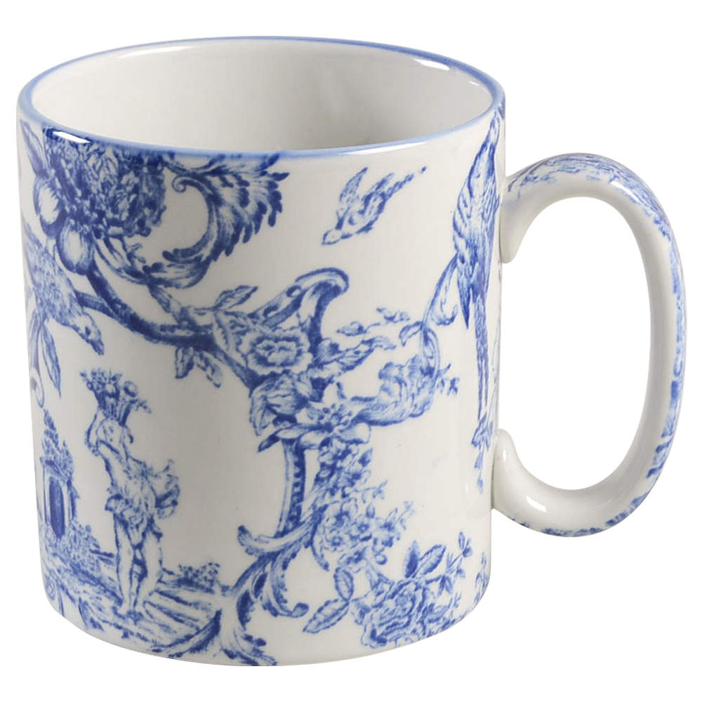 Provencial Garden Blue Mug by Spode-1