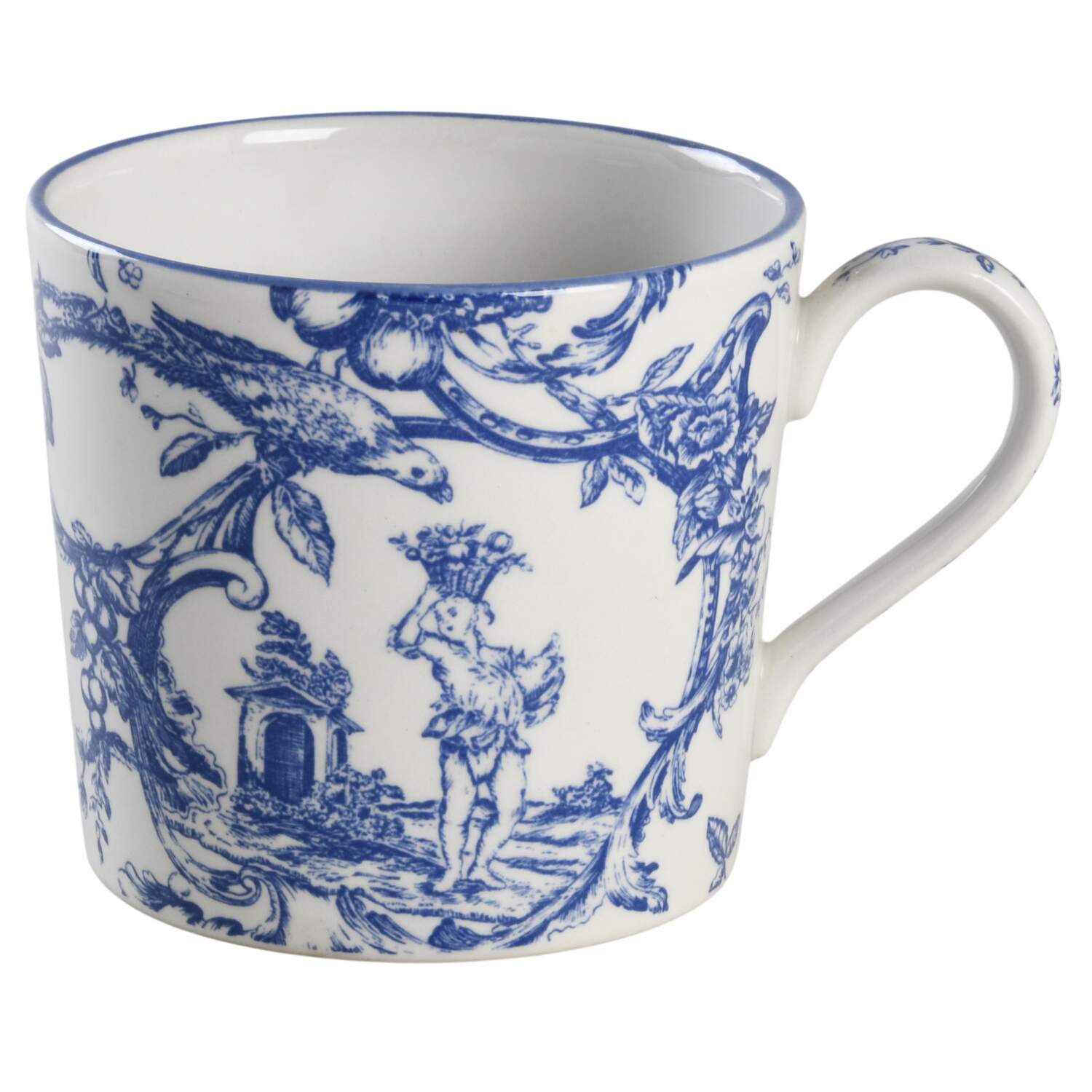 Provencial Garden Blue Mug No Saucer by Spode-1