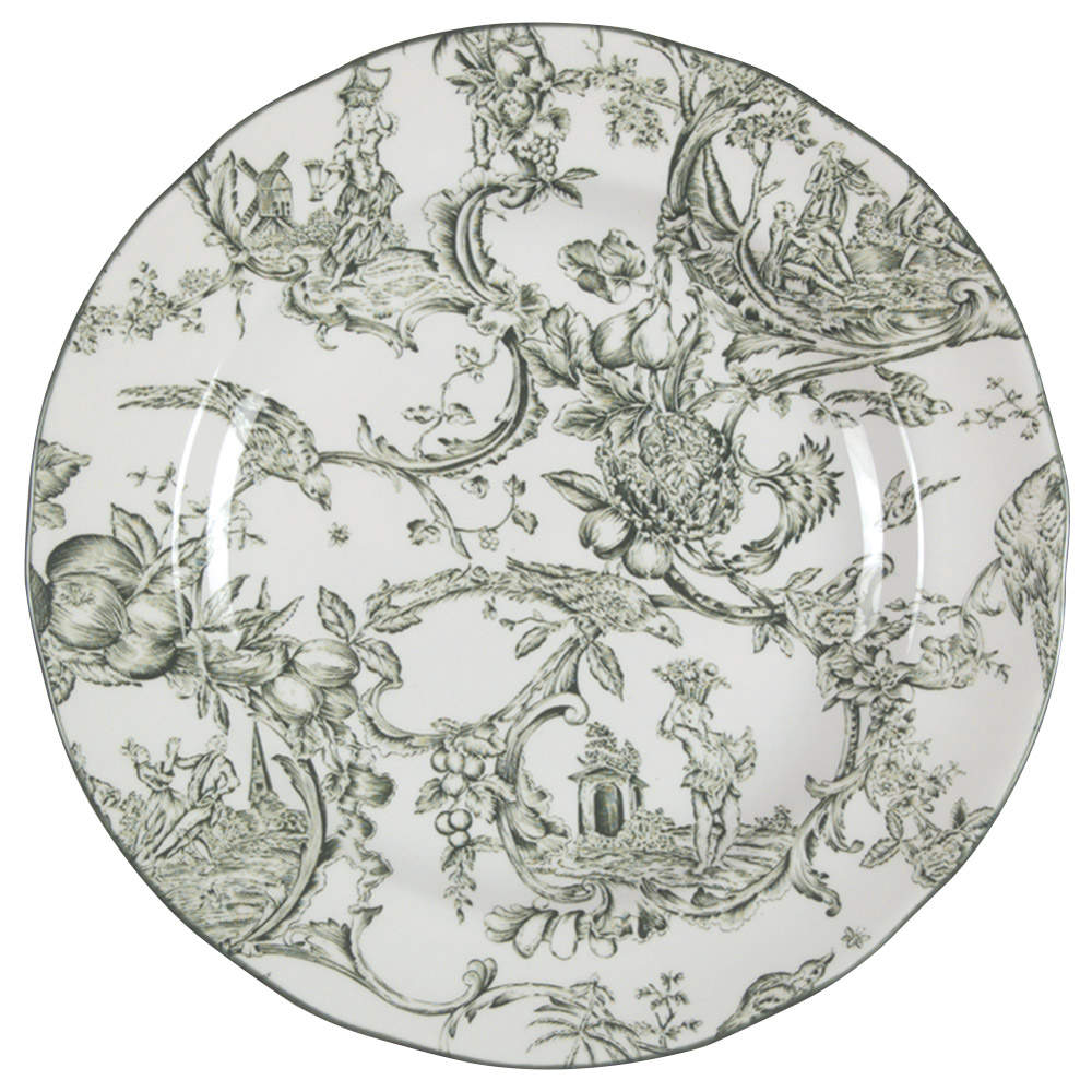 Provencial Garden Green Salad Plate by Spode-1