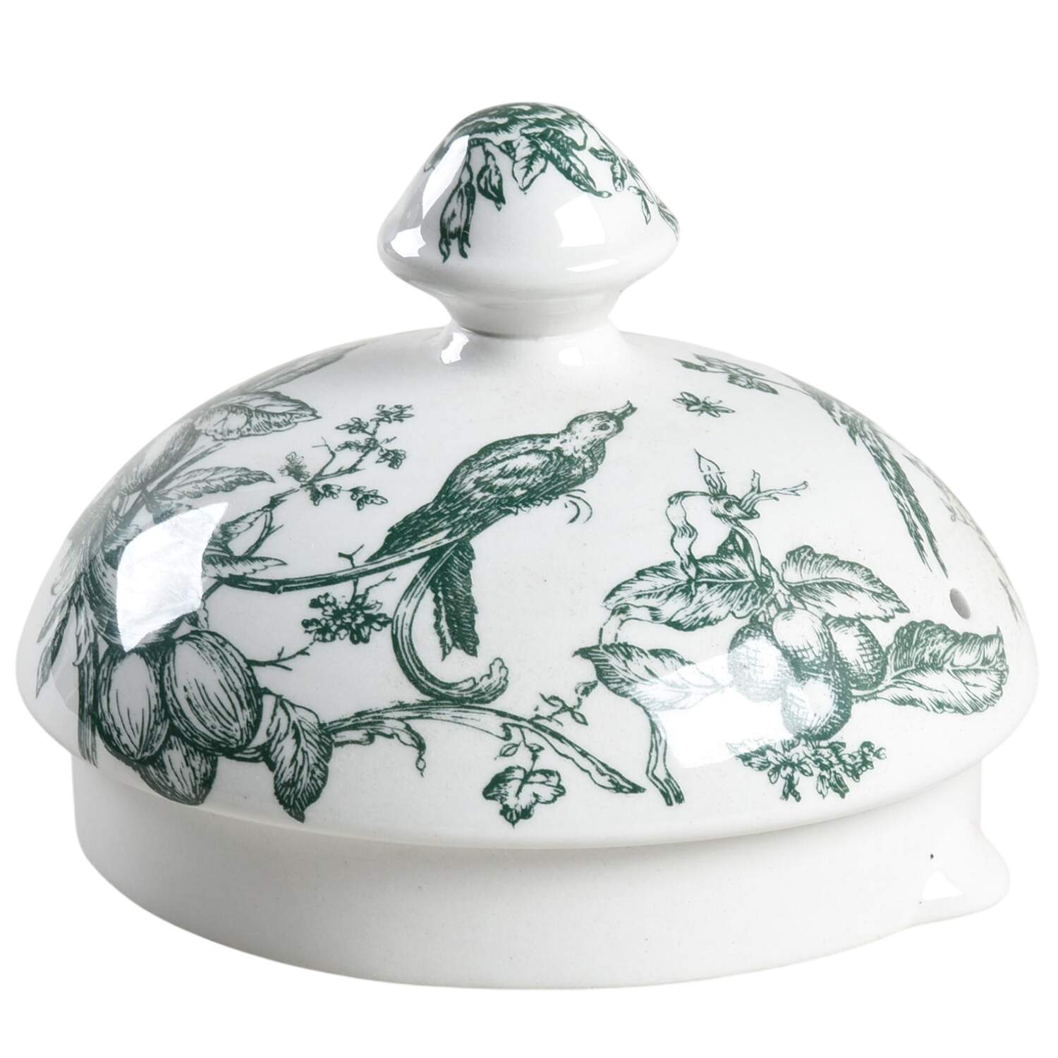 Provencial Garden Green Lid for Teapot by Spode-1