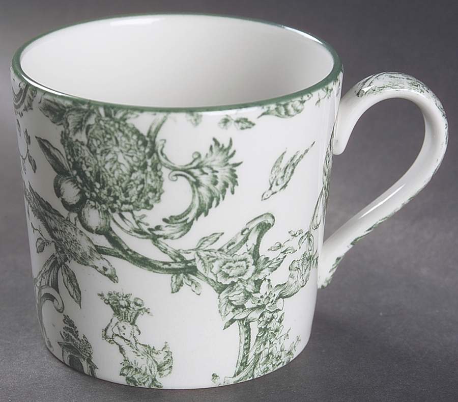 Provencial Garden Green Mug No Saucer by Spode-1