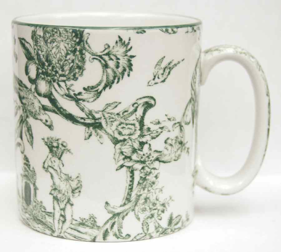 Provencial Garden Green Mug by Spode-1