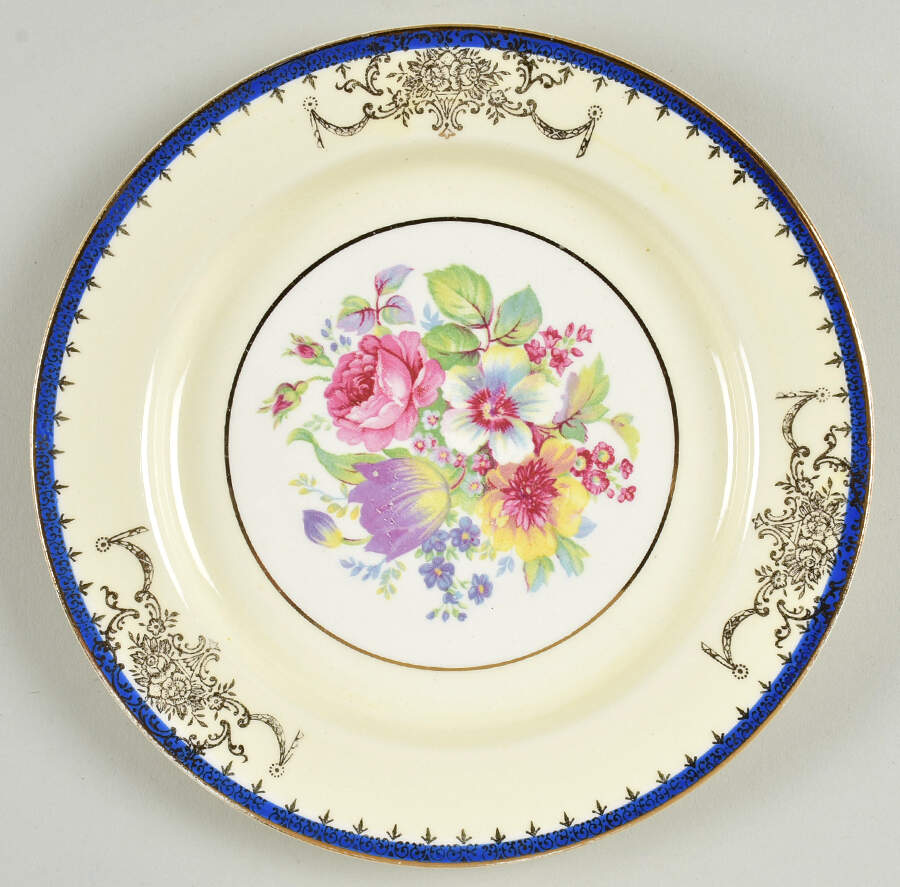 STT105B Salad Plate by Stetson-1