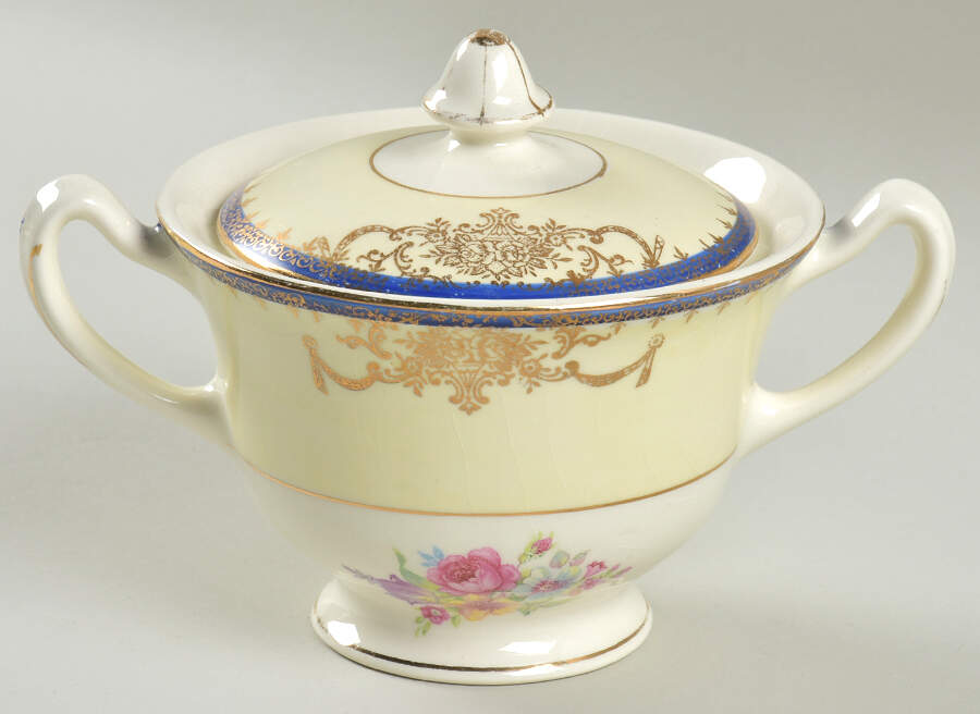STT105B Sugar Bowl & Lid by Stetson-1