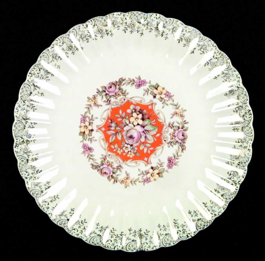 Buddha Dinner Plate by Sebring Pottery-1