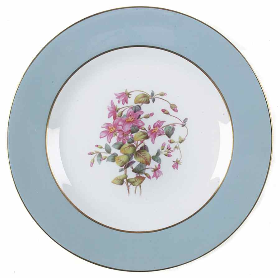 Garden Rose Luncheon Plate by Spode-1