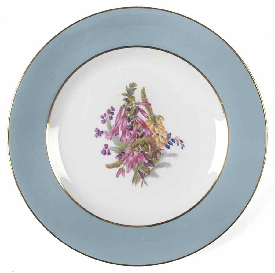 Garden Rose Luncheon Plate by Spode-1