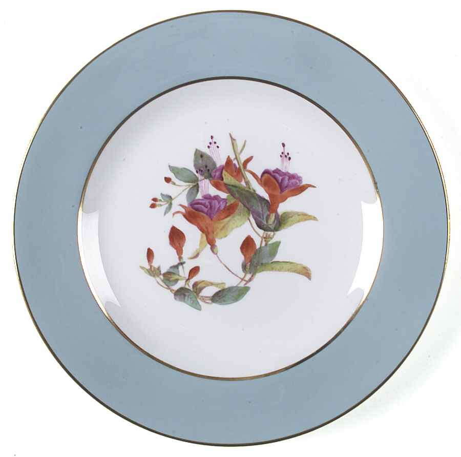 Garden Rose Luncheon Plate by Spode-1