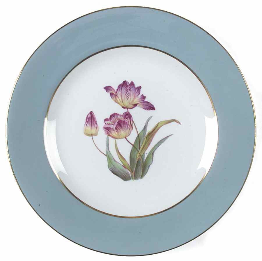 Garden Rose Luncheon Plate by Spode-1