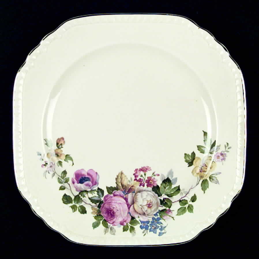 SLM132 Luncheon Plate by Salem-1