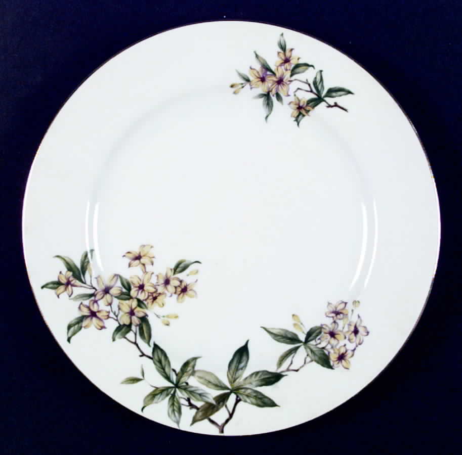 Madeleine Dinner Plate by Seyei Toki Co-1