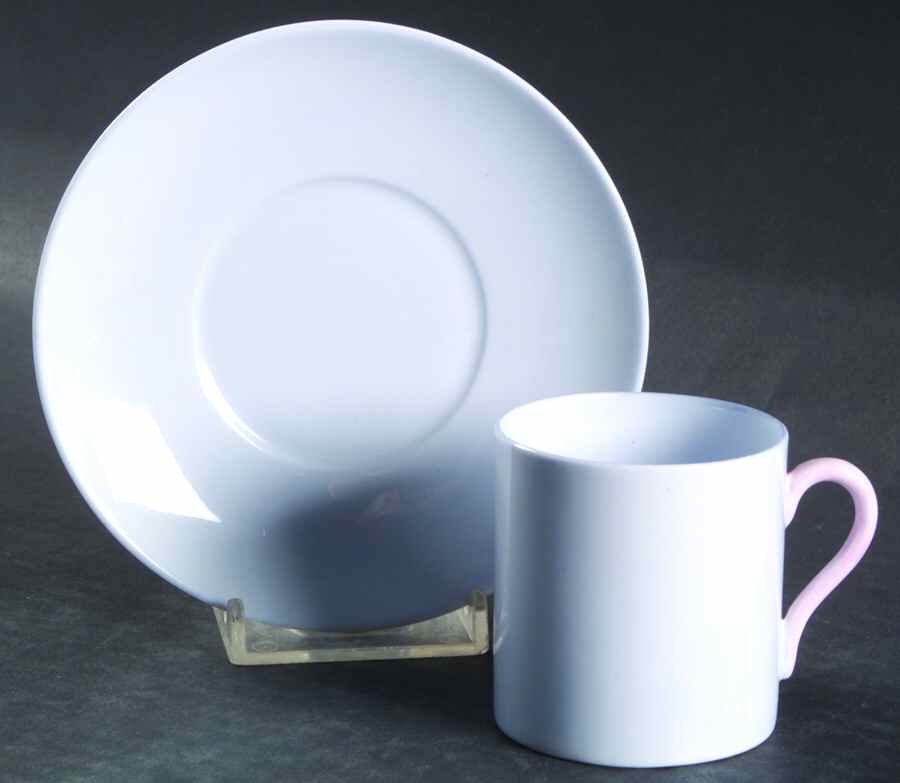 13567-S10 Flat Demitasse Cup & Saucer Set by Shelley-1
