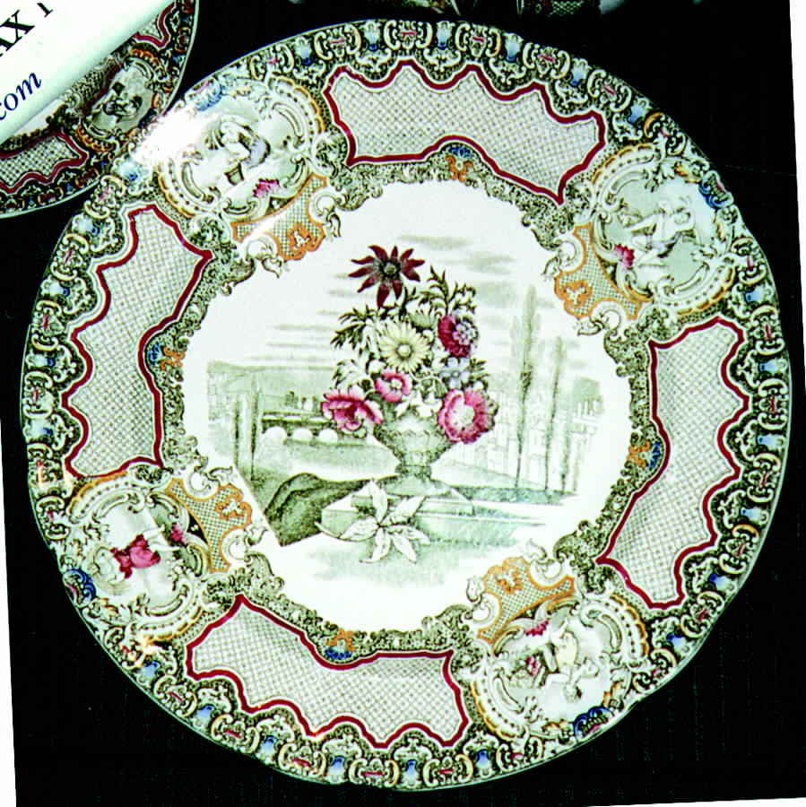 Seasons Dinner Plate by Spode-1