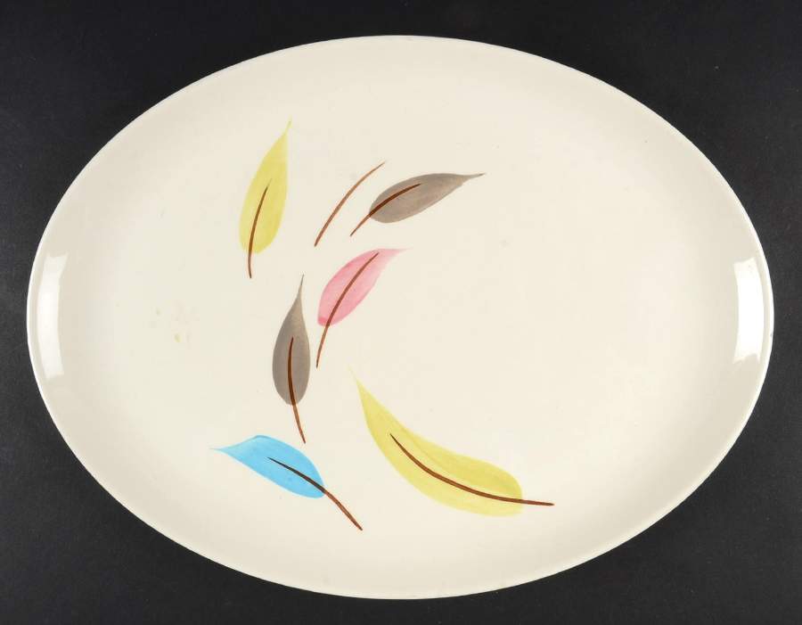 STT111 13" Oval Serving Platter by Stetson-1