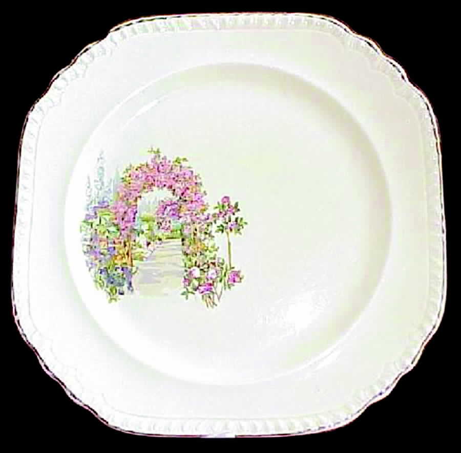 SLM133 Salad Plate by Salem-1