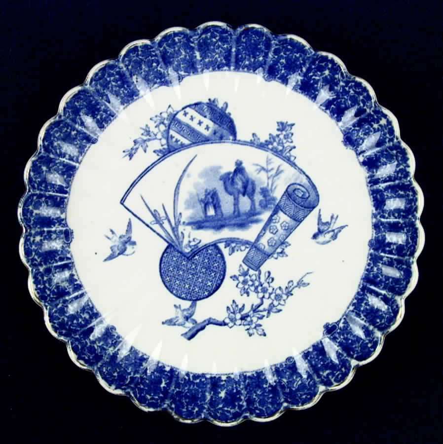 Cairo Blue Dinner Plate by Spode-1