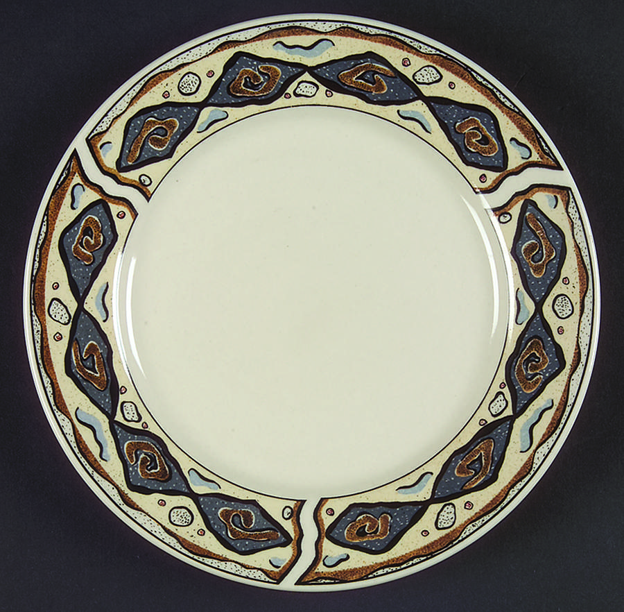 Canyon Salad Plate by Sakura-1