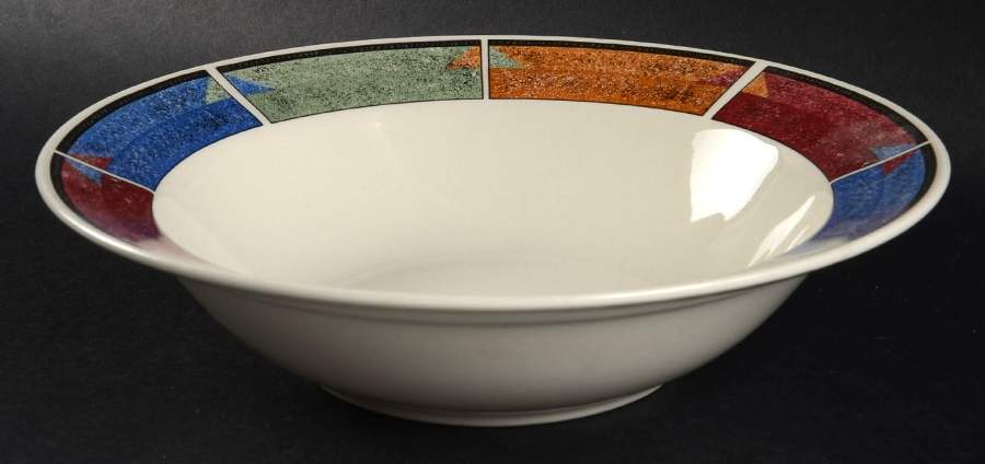 Astral 9" Round Vegetable Bowl by Sakura-1