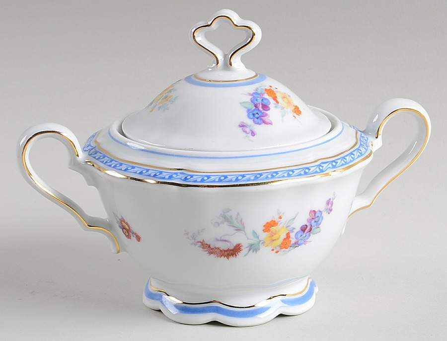 SLT96 Sugar Bowl & Lid by Seltmann-1