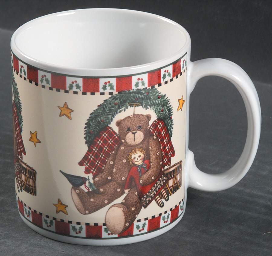 Christmas Bears Mug by Sakura-1