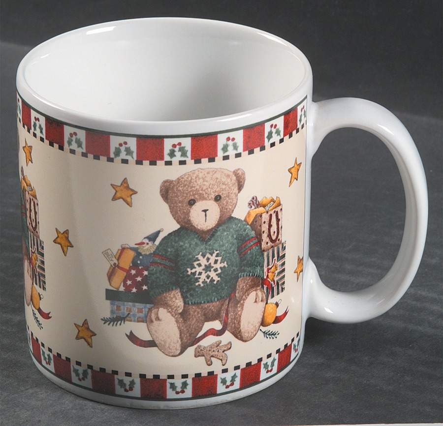 Christmas Bears Mug by Sakura-1