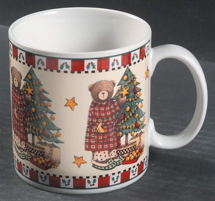 Christmas Bears Mug by Sakura-1