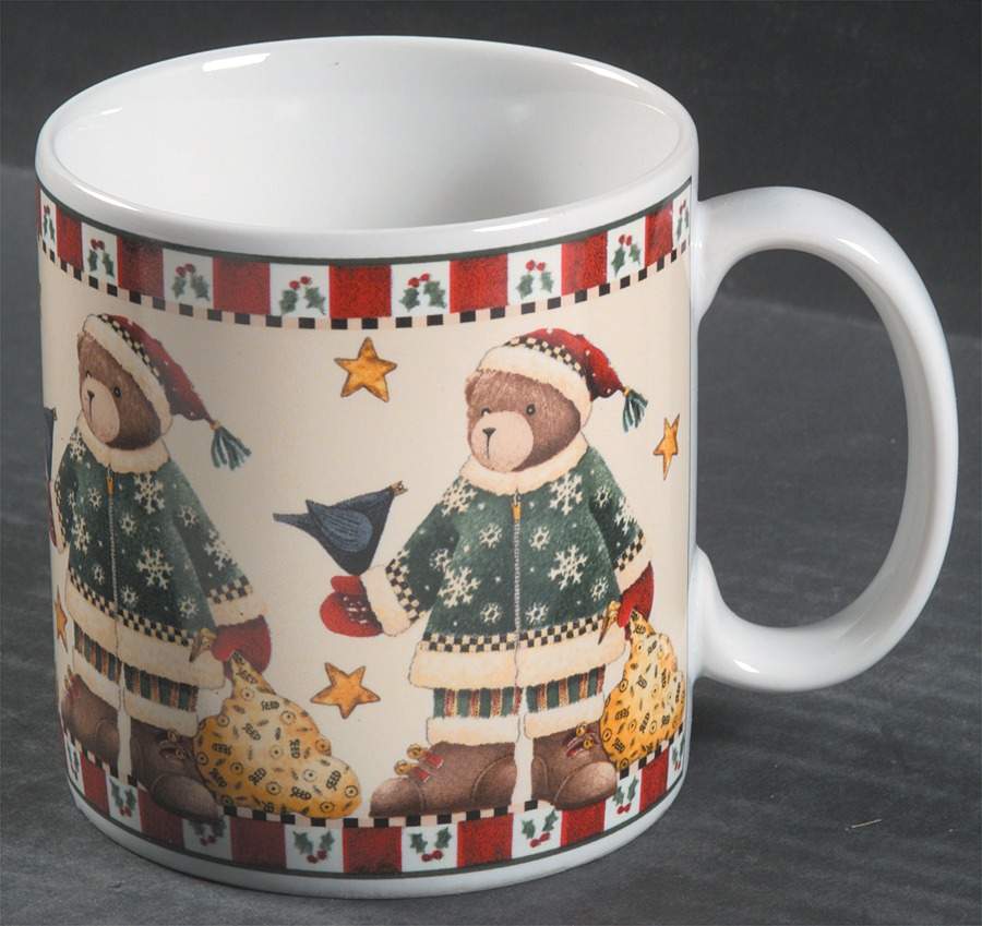 Christmas Bears Mug by Sakura-1
