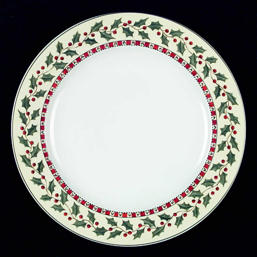Christmas Bears Dinner Plate by Sakura-1