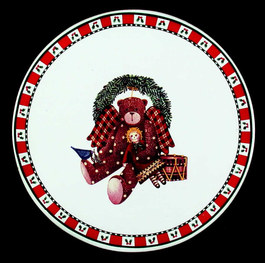 Christmas Bears Trivet by Sakura-1