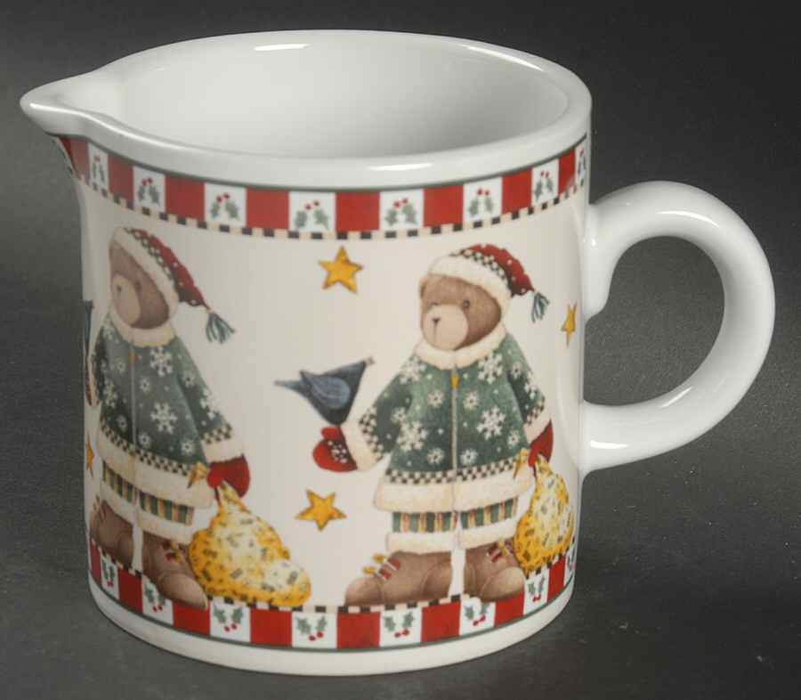 Christmas Bears Creamer by Sakura-1
