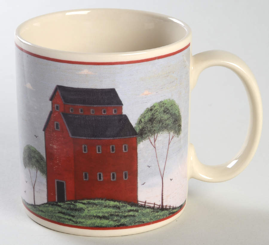 Barns Mug by Sakura-1