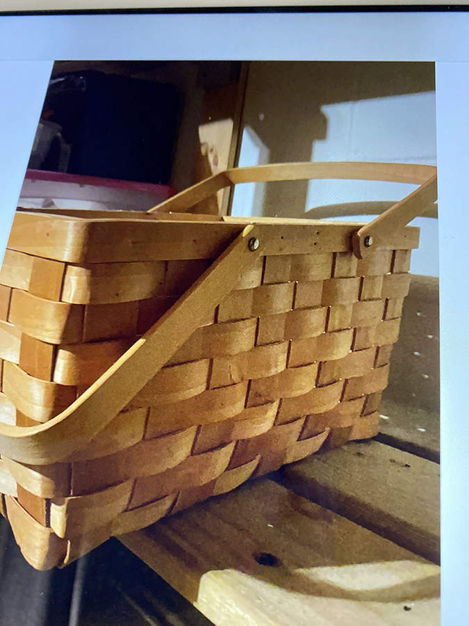 Barns Picnic Basket by Sakura-1