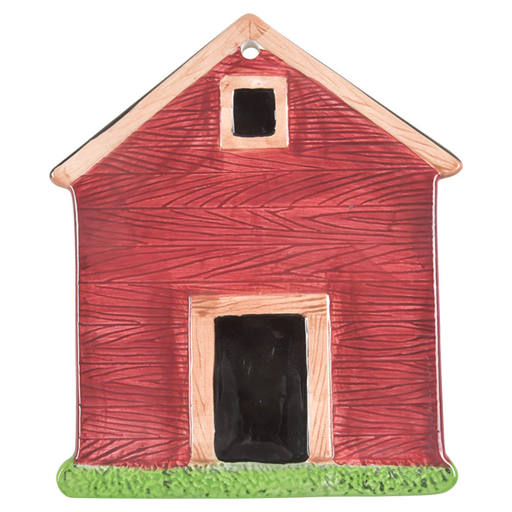 Barns Sculpted Trivet by Sakura-1