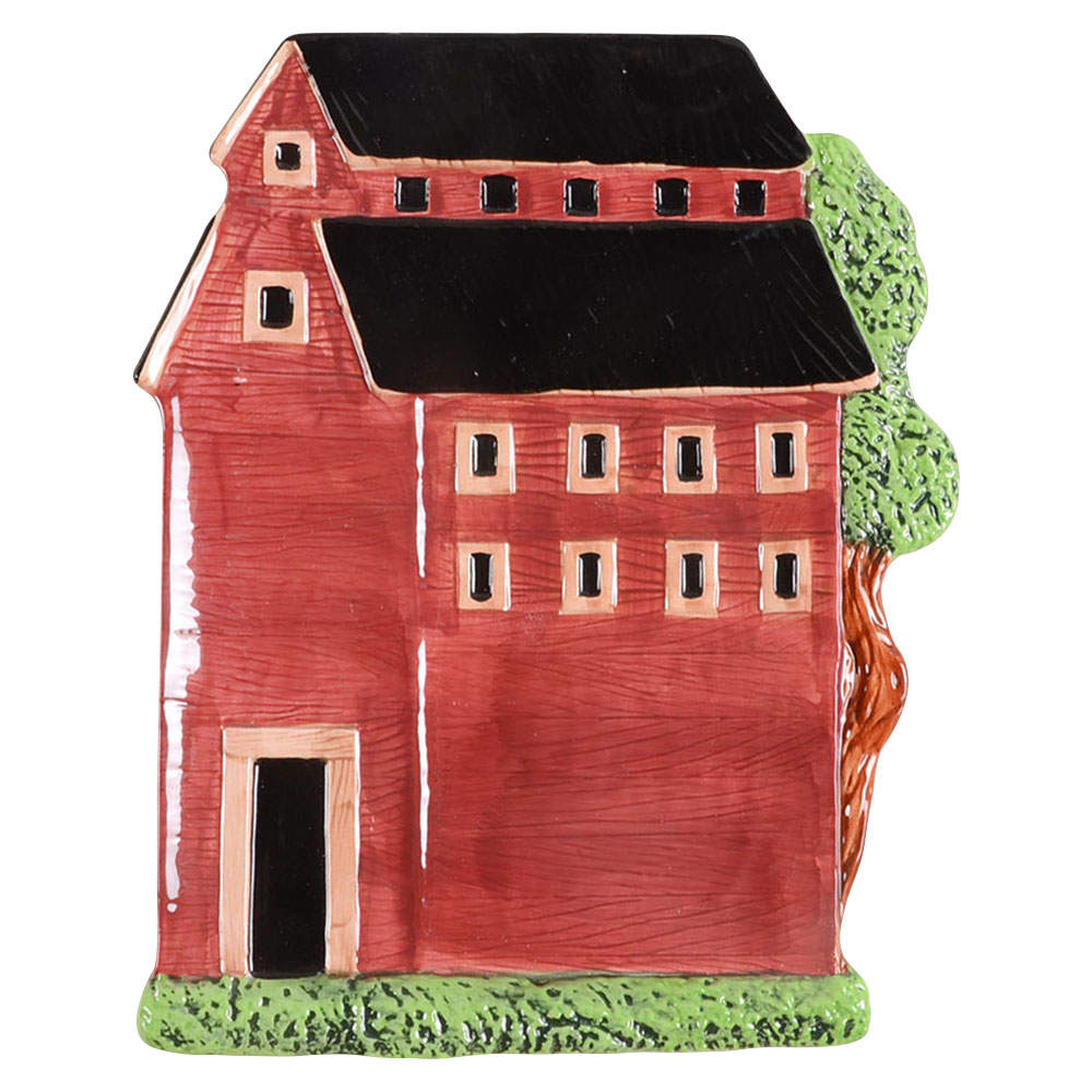 Barns 12" Sculptured Platter by Sakura-1