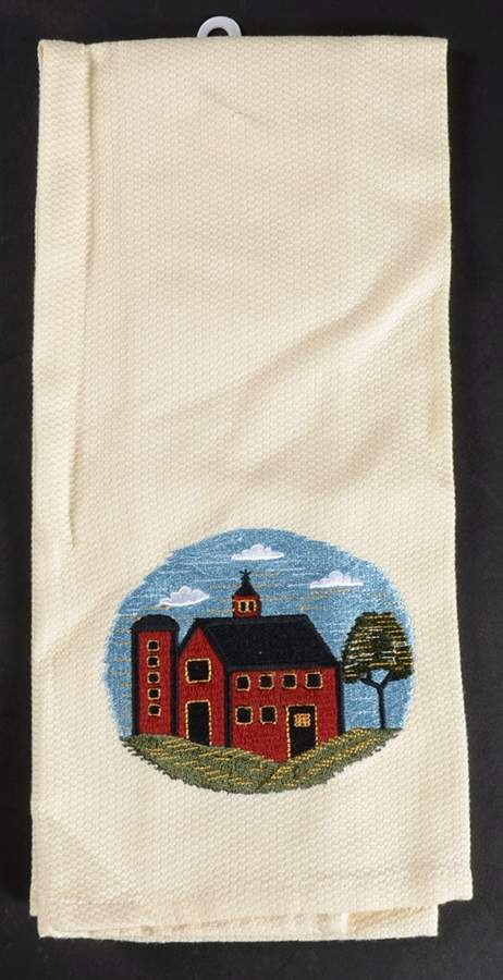 Barns Cloth Dish Towel by Sakura-1