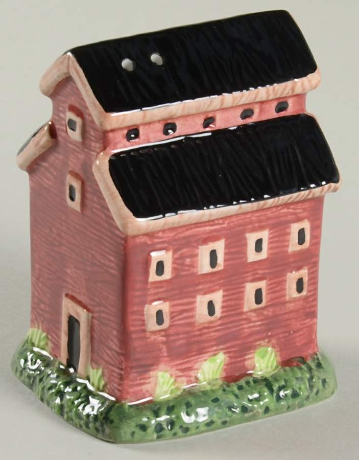 Barns Figural Salt Shaker by Sakura-1