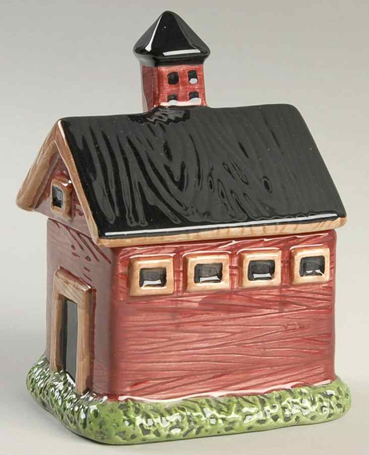 Barns Figural Sugar Bowl & Lid by Sakura-1