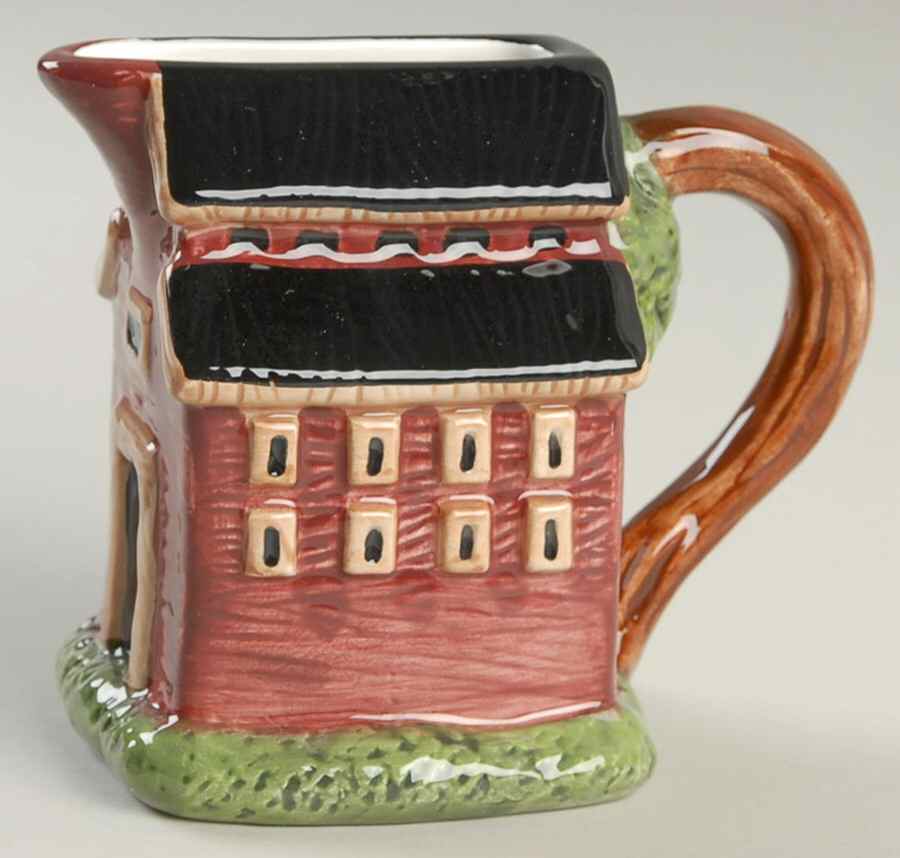 Barns Figural Creamer by Sakura-1