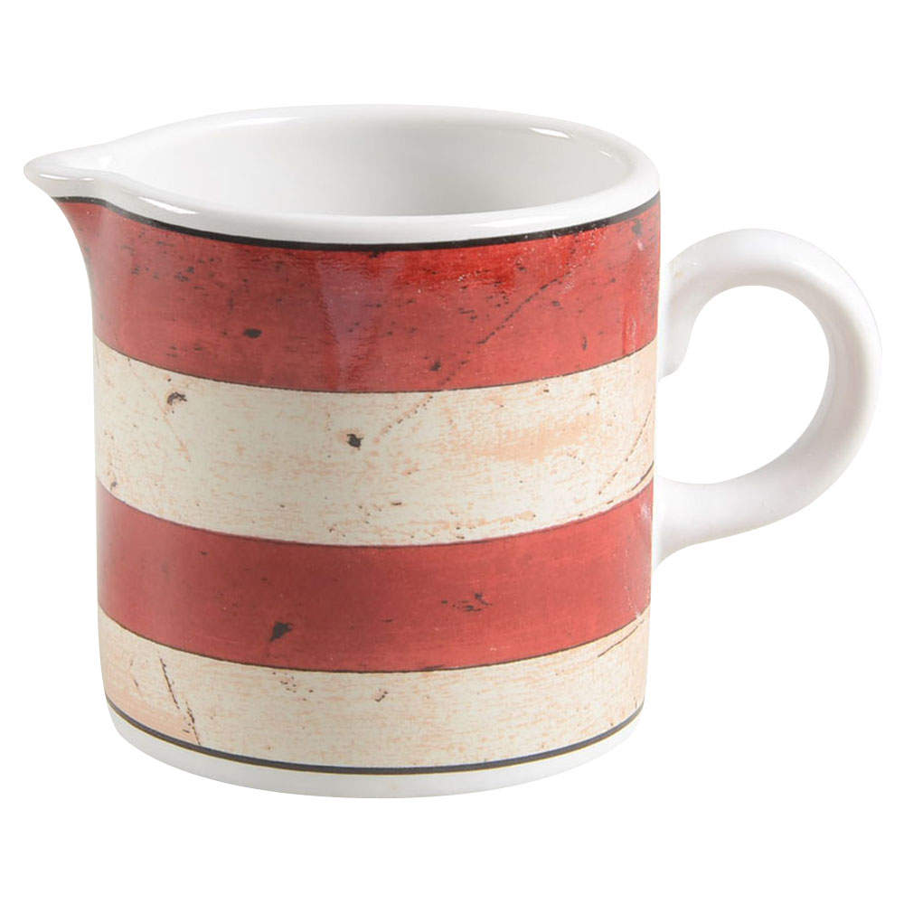Colonial (Black Trim) Creamer by Sakura-1