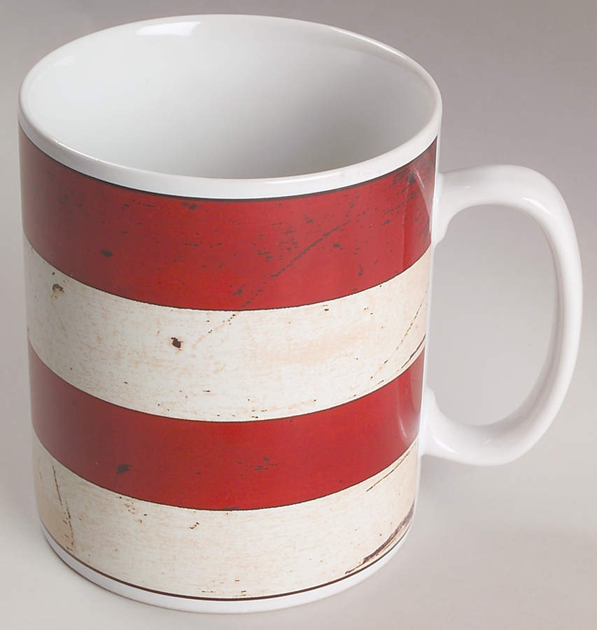 Colonial (Black Trim) Jumbo Mug by Sakura-1