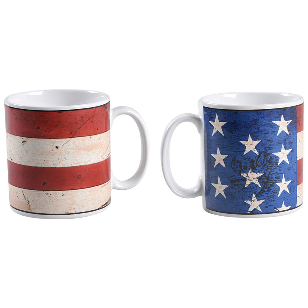 Colonial (Black Trim) Mug by Sakura-1