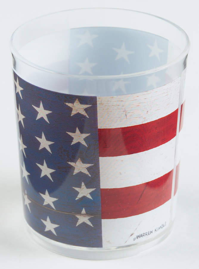 Colonial (Black Trim) 12 Oz Plastic Double Old Fashioned by Sakura-1