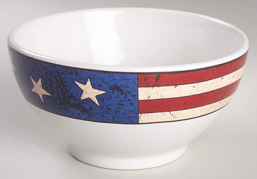 Colonial (Black Trim) 5" All Purpose Bowl by Sakura-1