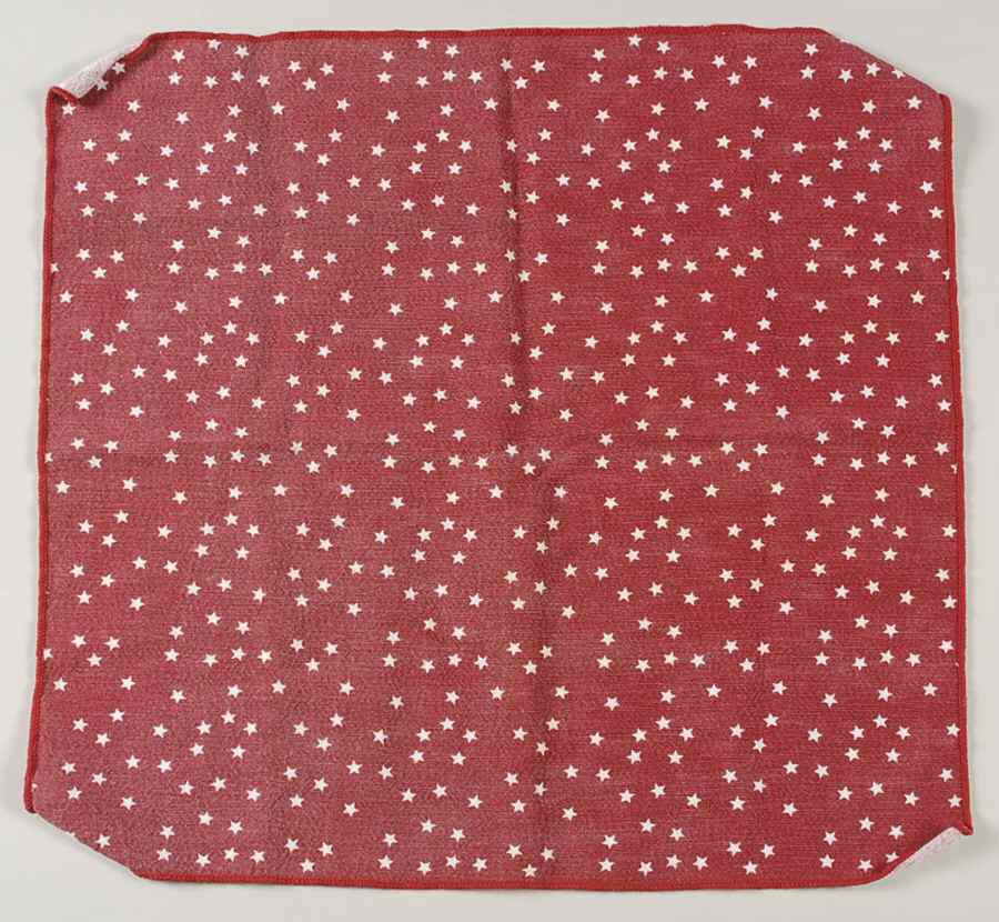 Colonial (Black Trim) 16" Cloth Napkin by Sakura-1