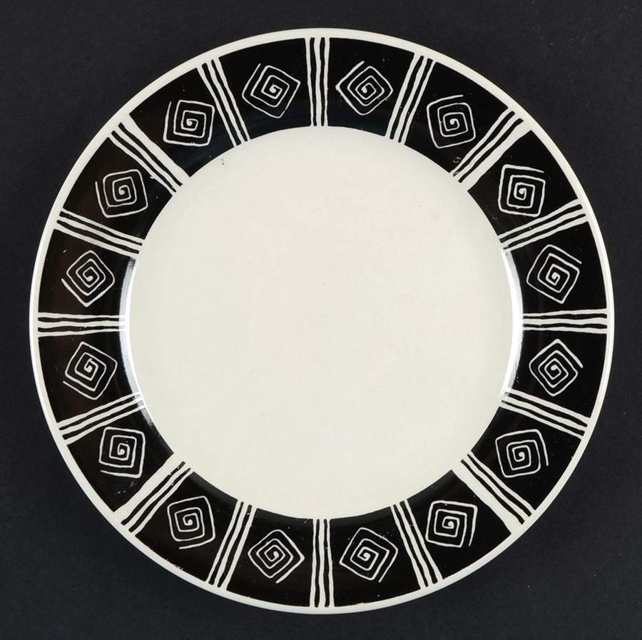 Inca Salad Plate by Sakura-1