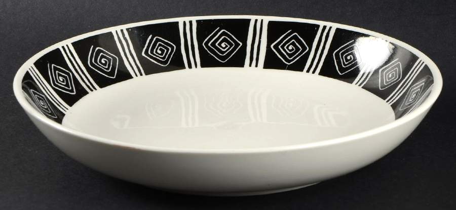 Inca Coupe Soup Bowl by Sakura-1