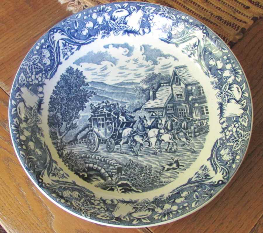 SNY1 Dinner Plate by Sanyei-1