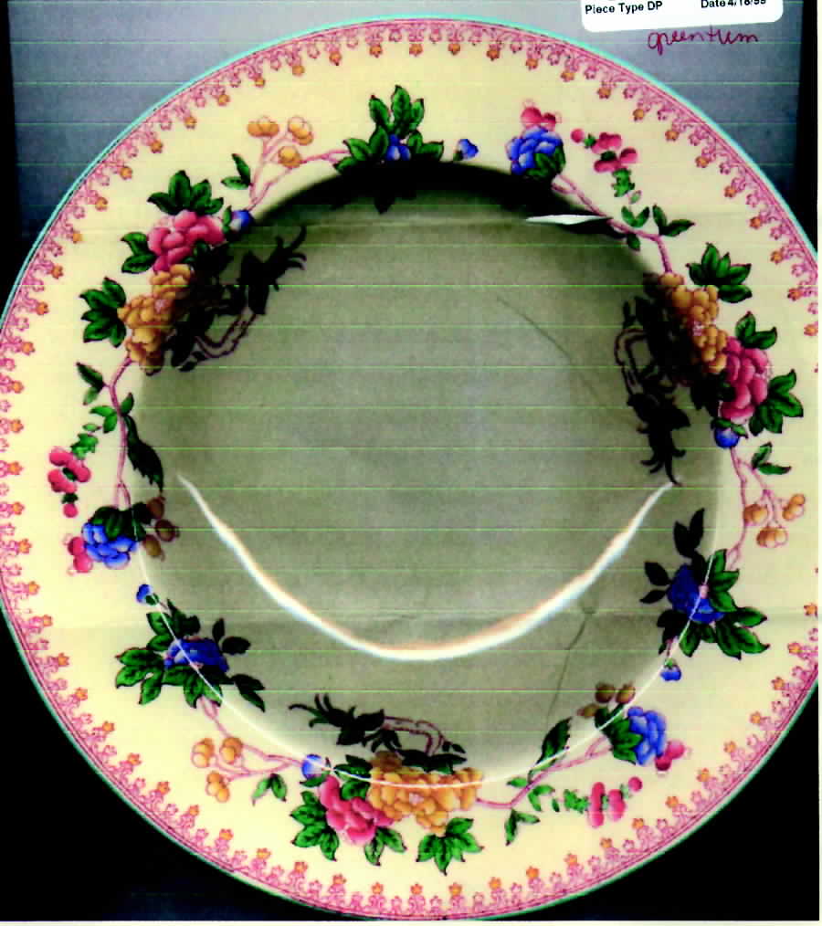 Y381 Dinner Plate by Spode-1